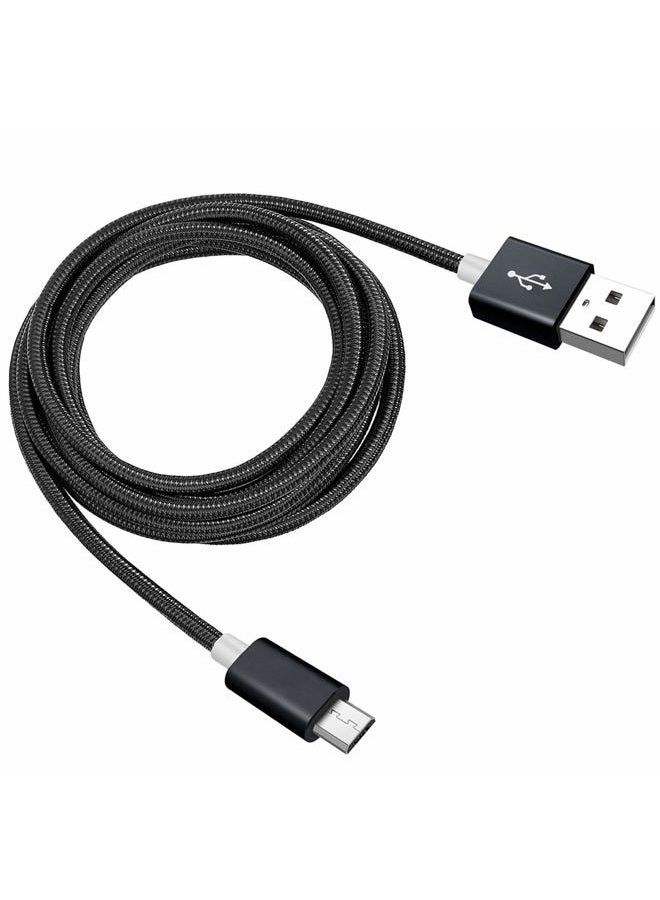 Akingdleo Replacement USB Charging Cable for Bose QC35 QuietComfort 35 Wireless Headphones II/SoundLink Around-Ear Wireless Headphones II (5ft Black) - Image 3